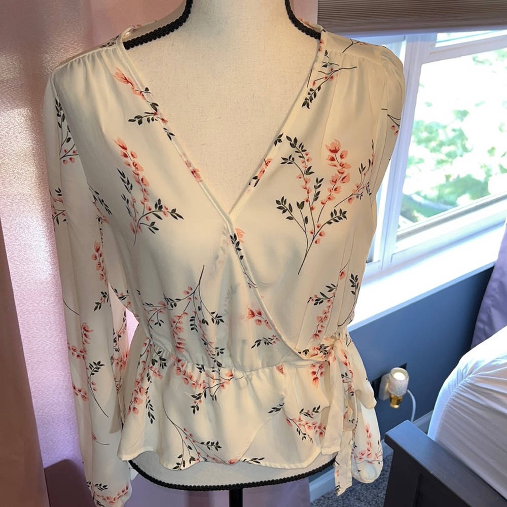 Crop blouse